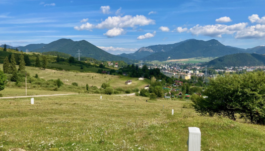 Stavebné pozemky v Ružomberku pod Gejdákom