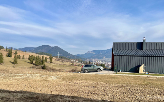Posledné 2 stavebné pozemky v Ružomberku pod Gejdákom
